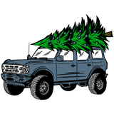 BRONCO CHRISTMAS TREE AREA 51