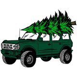 BRONCO CHRISTMAS TREE ERUPTION GREEN