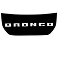 BRONCO HOOD VINYL GRAPHICS