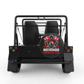 BROTHERHOOD FORGED BY FIRE BLACK CARBON FIBER TIRE COVER FOR MOKE