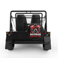 BROTHERHOOD FORGED BY FIRE BLACK TIRE COVER FOR MOKE