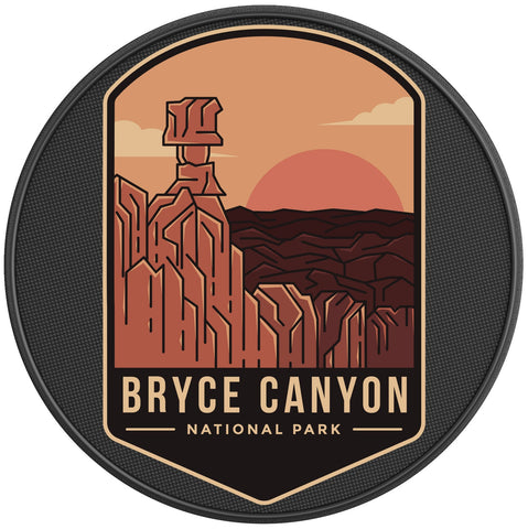 BRYCE CANYON PEARL  WHITE CARBON FIBER TIRE COVER