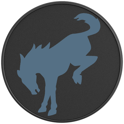 BUCKING BRONCO AREA 51 BLACK CARBON FIBER TIRE COVER