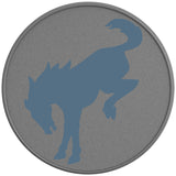 BUCKING BRONCO AREA 51 SILVER CARBON FIBER TIRE COVER