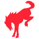 BUCKING BRONCO RACE RED