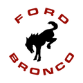 BUCKING FORD BRONCO