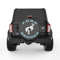 Bucking Ford Bronco Robins Egg Blue