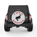 Bucking Ford Bronco