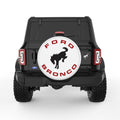 Bucking Ford Bronco
