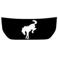 BUCKING HORSE FORD BRONCO HOOD DECALS