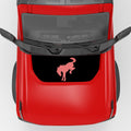 BUCKING HORSE BRONCO DECALS