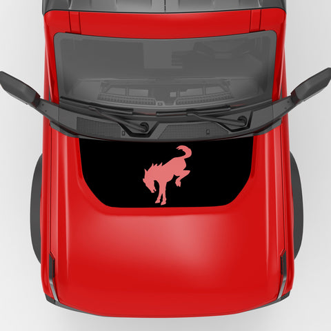 BUCKING HORSE BRONCO DECALS