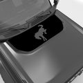 BUCKING HORSE BRONCO HOOD DECALS