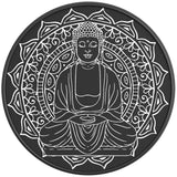 BUDDHA BLACK CARBON FIBER TIRE COVER