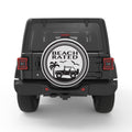 BEACH RATED BLACK TIRE COVER