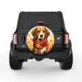 BEAGLE FALL BLACK TIRE COVER