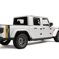 Bedside Stripe Graphic Decal Decal For Jeep Gladiator