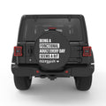 BEING AN ADULT SEEM A BIT EXCESSIVE PEARL  WHITE CARBON FIBER TIRE COVER