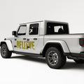 Believe Bigfoot Decal For Jeep Gladiator