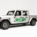 Believe Bigfoot Decal For Jeep Gladiator