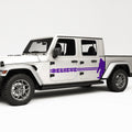 Believe Sasquatch Decal For Jeep Gladiator