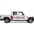 Believe Sasquatch Decal For Jeep Gladiator