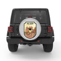 BIG BEND WHITE TIRE COVER