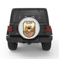 BIG BEND SILVER CARBON FIBER TIRE COVER