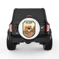 BIG BEND WHITE TIRE COVER