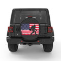 BIGFOOT AMERICAN FLAG