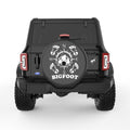 BIGFOOT COMPASS BLACK CARBON FIBER TIRE COVER