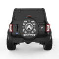 BIGFOOT COMPASS BLACK TIRE COVER