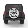 BIGFOOT COMPASS BLACK TIRE COVER