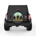 BIGFOOT FISHING BLACK TIRE COVER