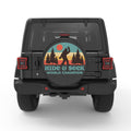 BIGFOOT HIDE AND SEEK PEARL  WHITE CARBON FIBER TIRE COVER