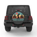 BIGFOOT HIDE AND SEEK BLACK CARBON FIBER TIRE COVER