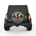 BIGFOOT HIDE AND SEEK BLACK CARBON FIBER TIRE COVER