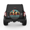BIGFOOT HIDE AND SEEK BLACK TIRE COVER