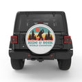 BIGFOOT HIDE AND SEEK BLACK TIRE COVER
