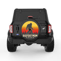 BIGFOOT MOM BLACK TIRE COVER