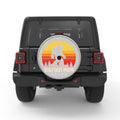 BIGFOOT MOM WHITE TIRE COVER
