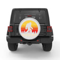 BIGFOOT MOM BLACK TIRE COVER