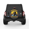 BIGFOOT NEEDS A VACATION BLACK TIRE COVER