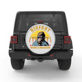 BIGFOOT NEEDS A VACATION BLACK TIRE COVER