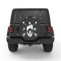 BIGFOOT PACIFIC NORTHWEST BLACK CARBON FIBER TIRE COVER