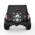 BIGFOOT PACIFIC NORTHWEST BLACK TIRE COVER