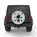 BIGFOOT PACIFIC NORTHWEST WHITE TIRE COVER