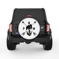 BIGFOOT PACIFIC NORTHWEST WHITE TIRE COVER