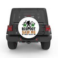BIGFOOT SAW ME