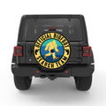 BIGFOOT SEARCH TEAM BLACK CARBON FIBER TIRE COVER